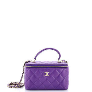 Chanel Classic Top Handle Vanity Case #226713C48B
